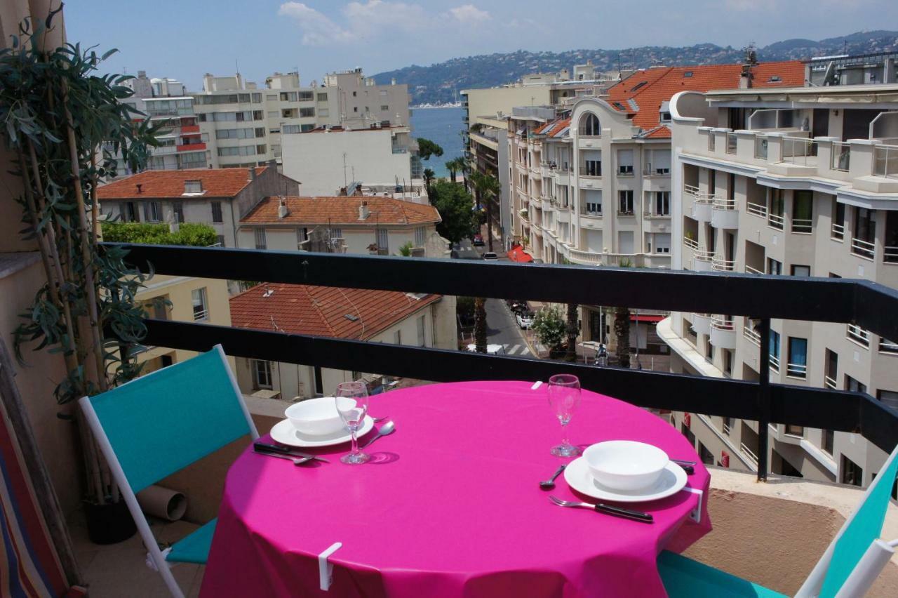 Apartament Le Montana Juan-les-Pins Zewnętrze zdjęcie