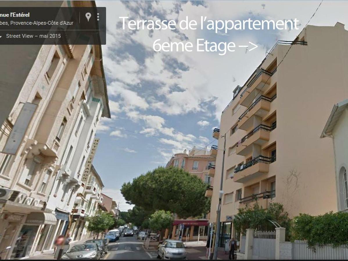 Apartament Le Montana Juan-les-Pins Zewnętrze zdjęcie